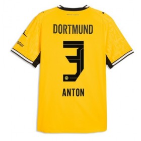 Borussia Dortmund Waldemar Anton #3 Hemmakläder 2026-27 Kortärmad